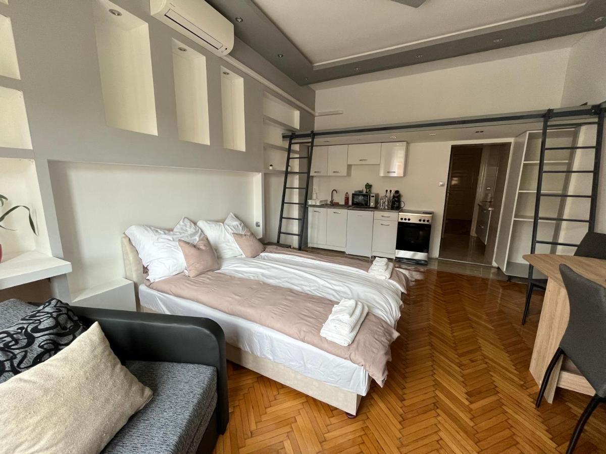 Szechenyi Apartman Miskolc Eksteriør billede