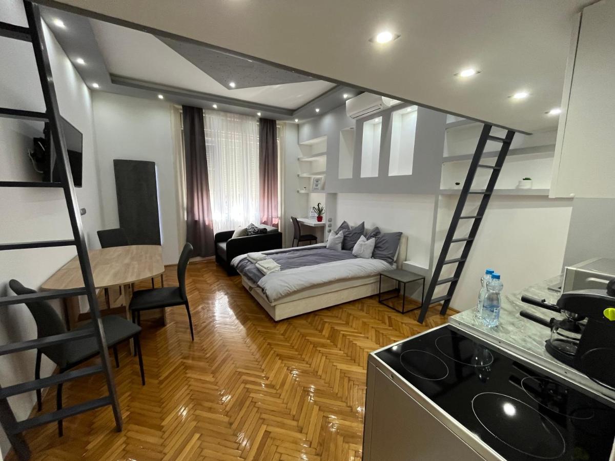 Szechenyi Apartman Miskolc Eksteriør billede